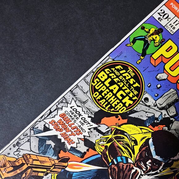 Power Man 17 🔑 issues (1974) - Picture 4 of 8